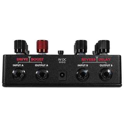 All-Pedal Devil's Triad Jeff Loomis Signature Overdrive Boost Delay and Reverb Pedal image 2