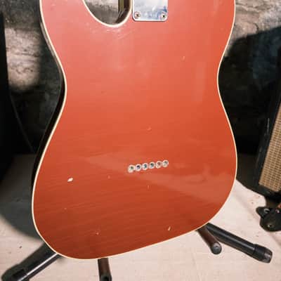 Karge Guitars T style 2025 - 50s DuPont DuCo plum lacquer image 6
