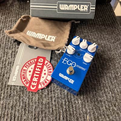 Wampler Ego Compressor V2 (Small Logo) 2010s - Blue