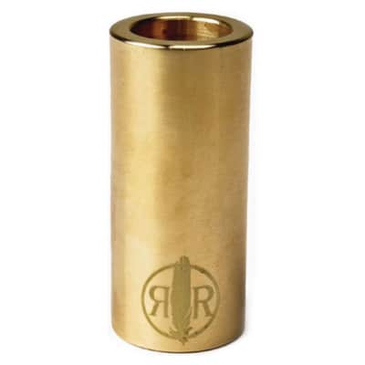 PLANET WAVES PWBS-RR Rich Robinson Brass Slide Messing-Slide image 1