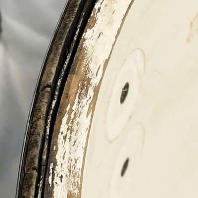 Ludwig 14" X 22" 64/65 Blue Sparkle Bass Drum Shell Sm. Keystone #500849 - LBSBDS-701-22 image 17