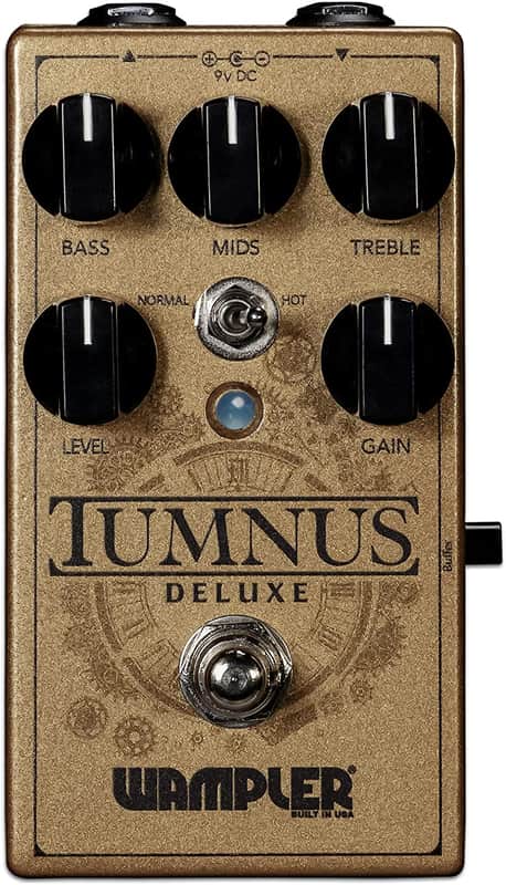 Immagine Wampler Tumnus Deluxe Overdrive & Boost Guitar Effects Pedal FREE SHIPPING - 1