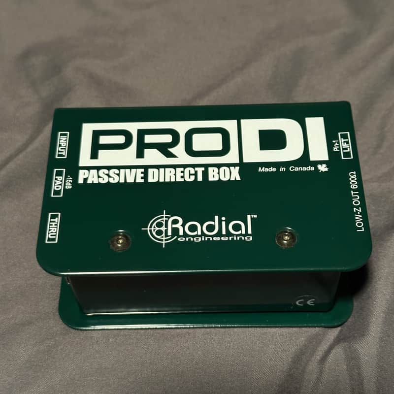 Radial ProDI 2010s - Green image 1