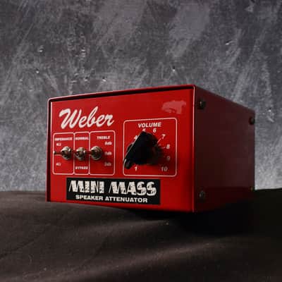 Weber Mini Mass Speaker Attenuator image 1