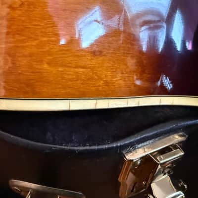 1978 Ibanez GB10 George Benson Hollowbody – 21-Fret Early Spec – Brown Sunburst – Made in Japan – Serial C788873 image 12