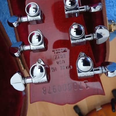 Gibson Heritage - les Paul 2017 - Sunburst image 3