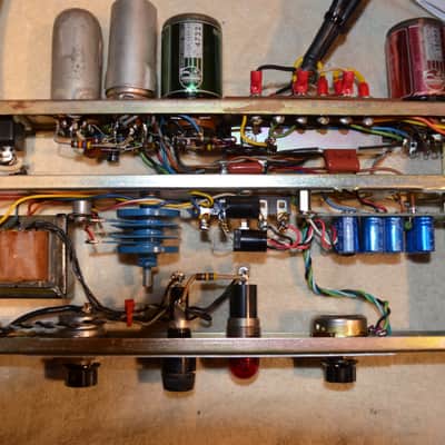 Altec Lansing 1566A Vintage Tube Preamp image 19