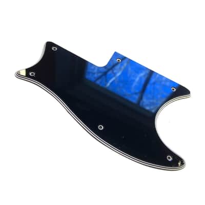 New 5 Ply Black/White Pickguard for 1972-1979 Gibson EB-0 EB-3 EB-3L EB-0L EB-4L Bass Made In USA image 5
