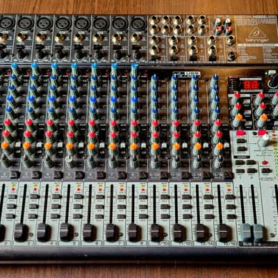 Behringer Xenyx X2222USB 22-Input Mixer with USB Interface | Reverb