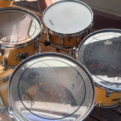Gretsch Gretsch Drums, 1979-80 Vintage Blond Jasper Maple Shells - $5,500 (Homewood) 1979-80 - Natural Maple image 8
