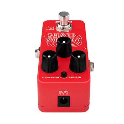 New NUX NCH-3 Voodoo Vibe Mini Guitar Effects Pedal image 4