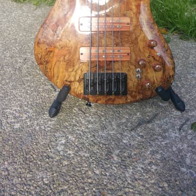 Roscoe SKB 3005 Custom 5 string bass guitar image 12