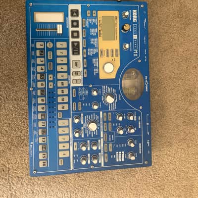 Korg Electribe-MX EMX-1 Music Production Station 2000s - Blue image 3