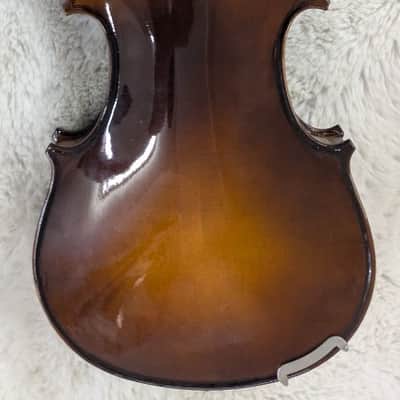 Cecilio CVN-EAV 4/4 Full Size Violin Outfit Antique Finish Bow , Case & More image 9