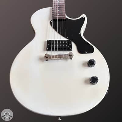 Epiphone Les Paul Junior Humbucker 2009 Limited Edition - Alpine White - Very Good Condition image 3