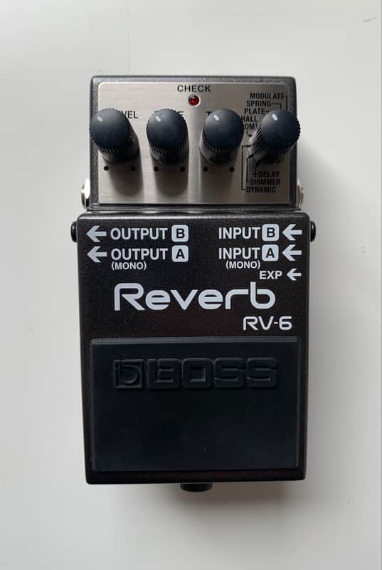 Boss RV-6