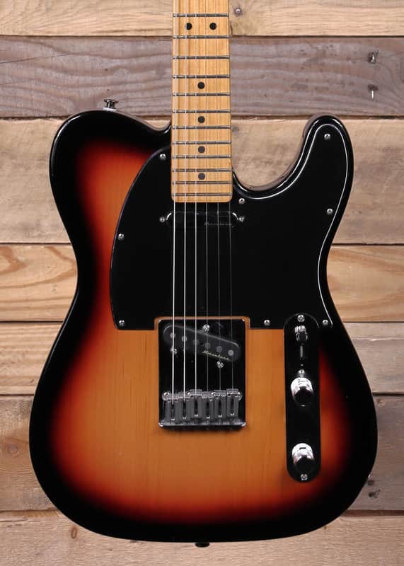 Fender Player Plus Telecaster Electric Guitar 3-Color Sunburst "Excellent Condition"