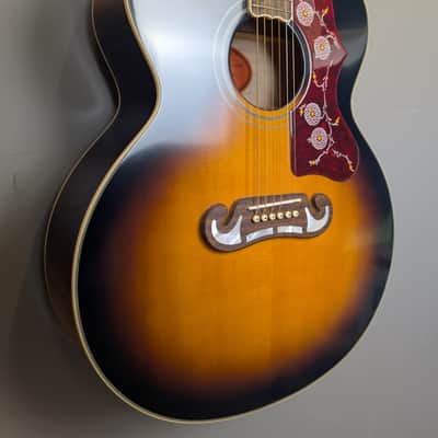 Epiphone J-200 2020's - Vintage Sunburst image 3