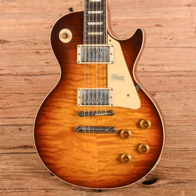 Gibson Custom '59 60th Anniversary Les Paul Standard Sunburst image 2