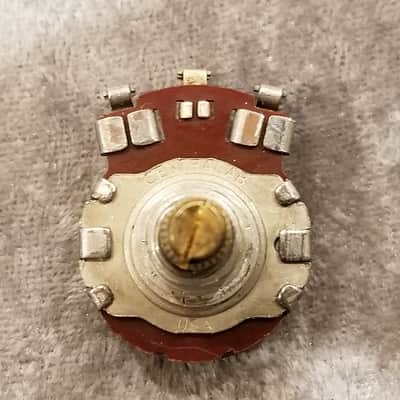 1957 Centralab 500k Audio Taper Vintage Potentiometers - Qty 3 - Les Paul #3 image 6