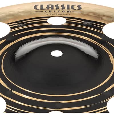 Meinl Classics Custom Dual CC12DUTRS Trash Splash 12" image 5