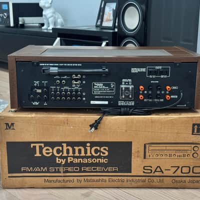 Vintage Technics SA-700 AM/FM Stereo Receiver ~FULLY SERVICED + LED UPGRADE~ image 10