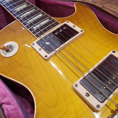 2014 Gibson Les Paul Historic 58 Electric Guitar image 10