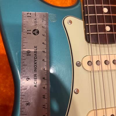 Fender Stratocaster ST62 CIJ Ocean Turquoise Metallic image 15