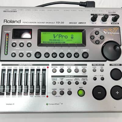 Immagine Roland TD-20 Electric Drum Brain Module V-Drum Roland TD20 Module - 3