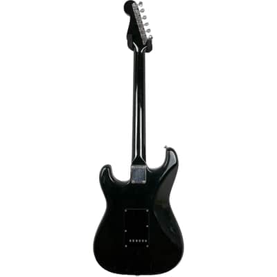 Squier Japan Stratocaster Contemporary Series 1985-1986 - Black image 4