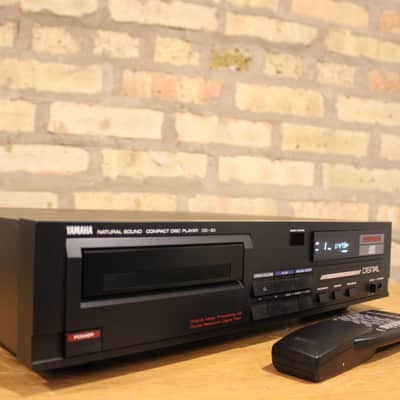 Yamaha CD-30 1986 - refurbished image 2