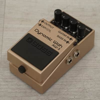 Boss AW-3 Dynamic Wah | Reverb