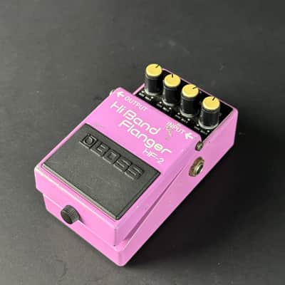 Boss HF-2 Hi Band Flanger | Reverb