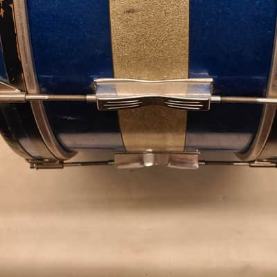 Ludwig 10X26" Marching Bass Drum 1968 Keystone Badge Ready To Play image 3