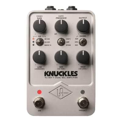 Universal Audio KNUCKLES '92 REV F Dual Rectifier Pedal image 1
