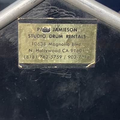 Paul “Jamo” Jamieson's Simmons 1980s SDS-V Electronic Drum System w/ Brain, Bass Drum Pad + 3 Drum Pads image 13