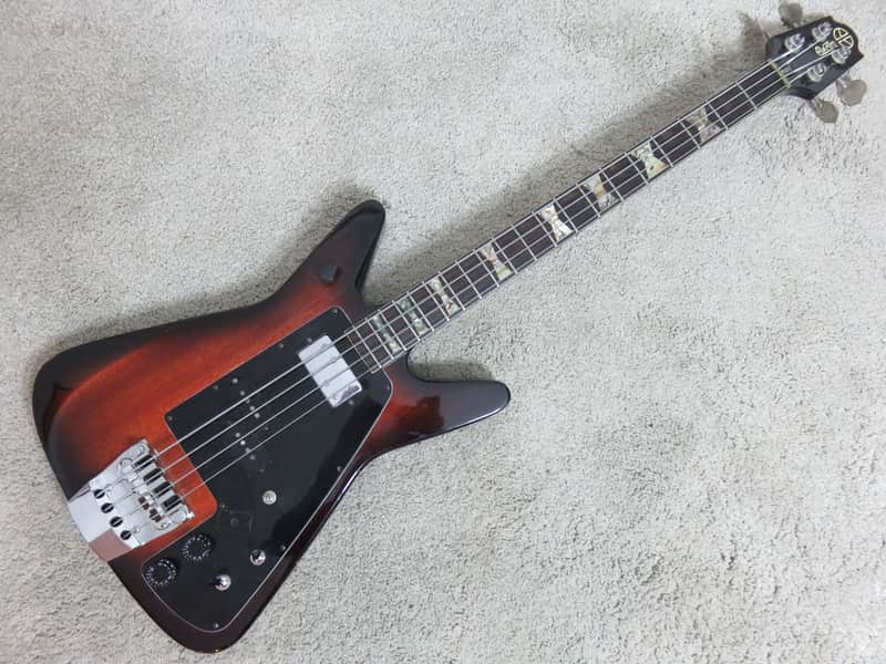 Electra MPC Outlaw Bass Japan Original Matsumoku Rare Case Masterbuilt Workhorse Neck Thru image 1