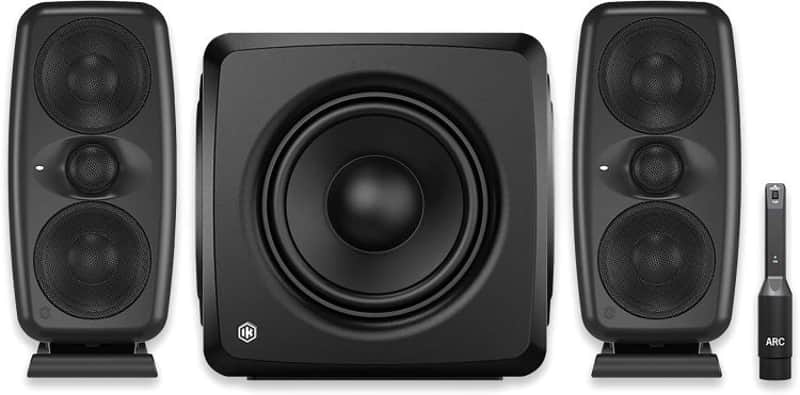 IK Multimedia 2.1 iLoud MTM MKII Bundle - Black image 1
