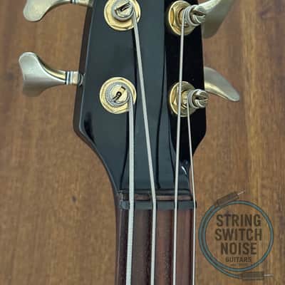 Yamaha Motion B Bass, MB III Super Edition, Tran Black, MIJ, 1989 image 9