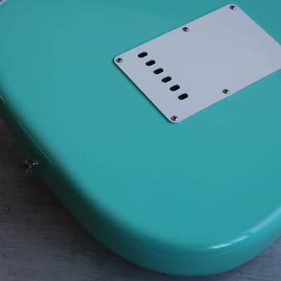 2022 Fender USA American Vintage II 1957 LH Left Handed Stratocaster (Sea Foam Green) image 10