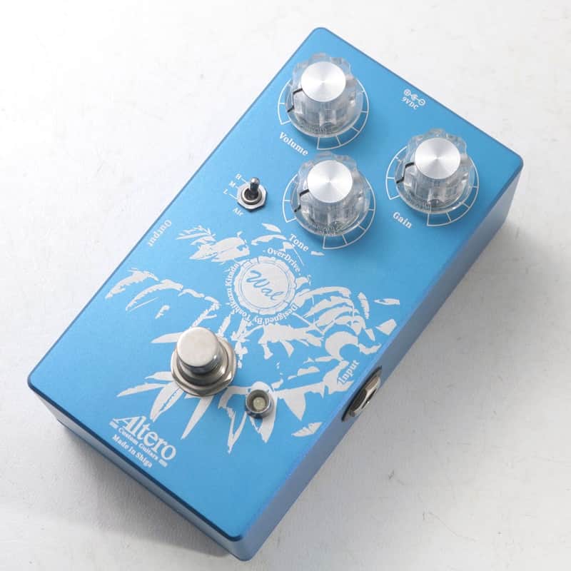 【オーバードライブ】Altero Custom GuitarsWal Altero Custom Guitars Wal Overdrive (S/N:17) (06/07) | Reverb