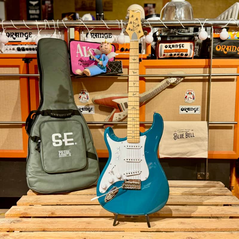 PRS LEFTY NYLON BLUE MAPLE John Mayer Signature Silver Sky Zurda ( Super Limited NO MORE !!! ) image 1