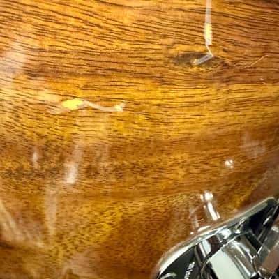 Rogers 16x18 Floor Tom - 3ply - 4 Leg Fullerton Era 1970’s - Koa image 3