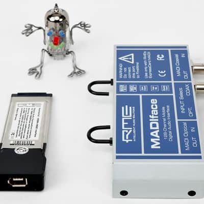 RME HDSPe MADIface + ExpressCard 128 Channel 192kHz + Top Zusatnd + Garantie image 7