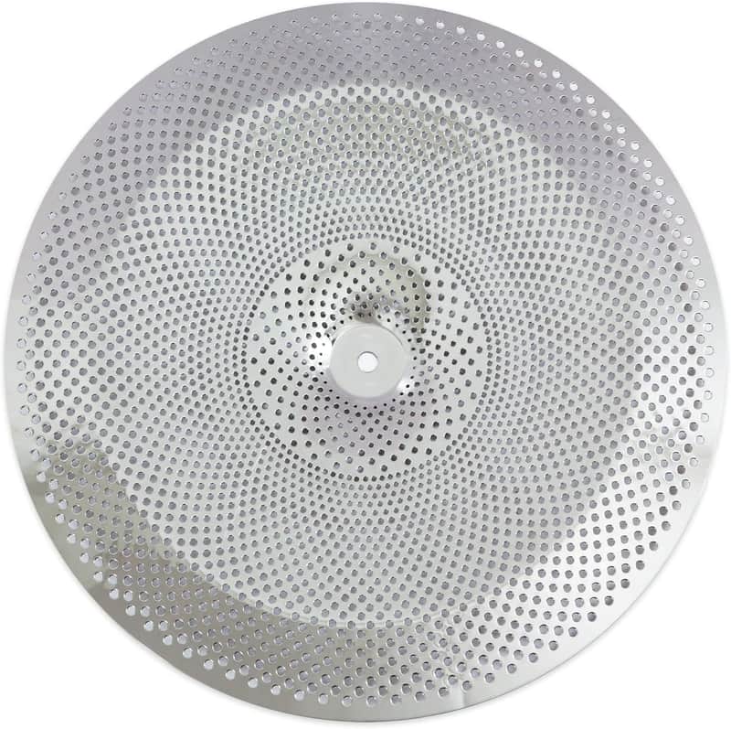 8"&10" Splash 18" china Low Volume Quiet Tone Silent Mute Cymbals No Printings image 1