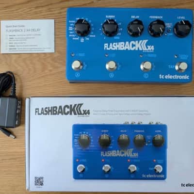 TC Electronic Flashback X4 Delay and Looper Pedal | Reverb