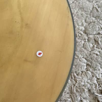 Left Handed Basswood Single Cut Guitar Body image 6