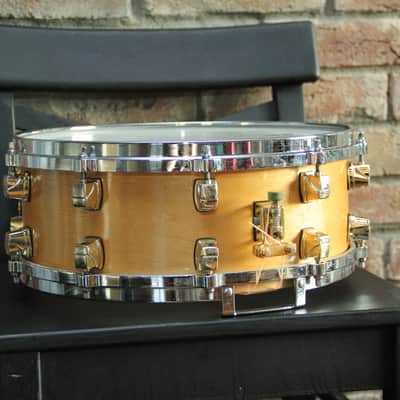 Yamaha Maple Custom Anniversary SSD 25th Limited Edition snare drum image 8