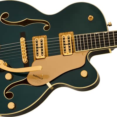 Gretsch Synchromatic Nashville Hollow Body Single-Cut w/Bigsby - Cadillac Green image 5