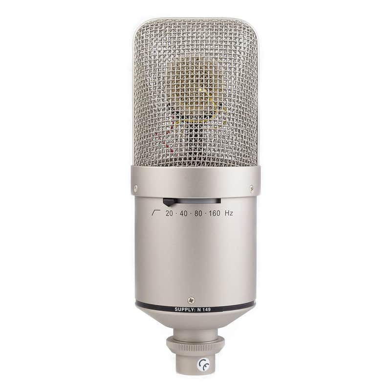 Neumann M 149 Large Diaphragm Multipattern Tube Condenser Microphone image 2